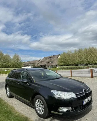 citroen c5 Citroen C5 cena 20500 przebieg: 258000, rok produkcji 2011 z Opalenica